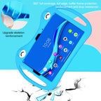9295G Cartoon Silicone Shockproof Protective Tablet Case – Shockproof, For TCL 10 TabMax 4G