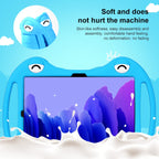 Cartoon Silicone Shockproof Protective Tablet Case with Stand & Pen Slot – Shockproof, For TCL Tab Pro 5G, For TCL Tab 10s 5G, For TCL Tab 10 5G
