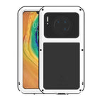 LOVE MEI Metal Shockproof Waterproof Dustproof Protective Case – Shockproof, Waterproof, For Huawei Mate 30, For Huawei Mate 30 Pro