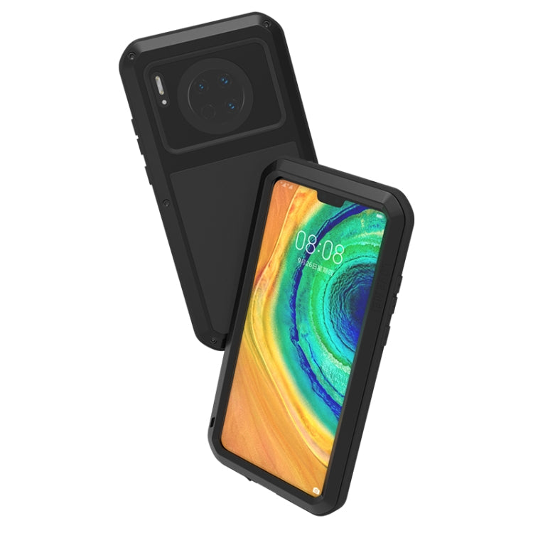 LOVE MEI Metal Shockproof Waterproof Dustproof Protective Case – Shockproof, Waterproof, For Huawei Mate 30, For Huawei Mate 30 Pro