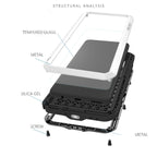 LOVE MEI Metal Shockproof Waterproof Dustproof Protective Case – Shockproof, Waterproof, For Huawei Mate 30, For Huawei Mate 30 Pro
