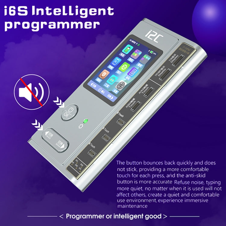i2C i6S Intelligent Programmer Set (Original Color+Battery+Dot Matrix Test Board ), i6S Set – Durable Build, Easy to Use
