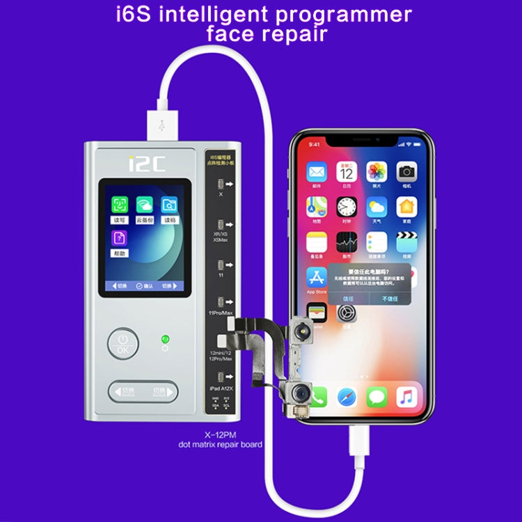 i2C i6S Intelligent Programmer Set (Original Color+Battery+Dot Matrix Test Board ), i6S Set – Durable Build, Easy to Use