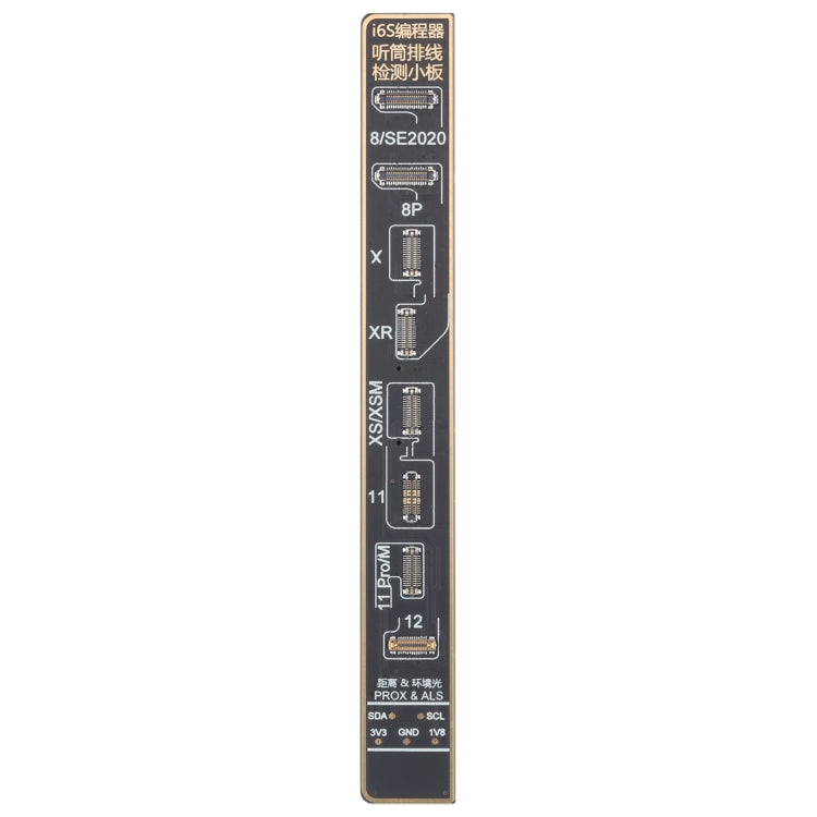 i2C i6S Intelligent Programmer Earpiece Test Board for iPhone 8-12 Series, Earpiece Test Board Earpiece Test Board
