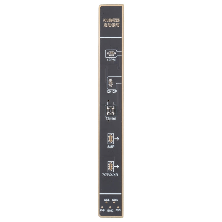 i2C i6S Intelligent Programmer Vibration Test Board for iPhone 7-12 Series, Vibration Test Board Vibration Test Board