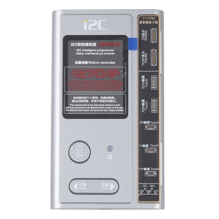 i2C i6S Intelligent Programmer Original Color Test Board for iPhone 7-11 Series, Original Color Test Board for iP7-11 – Durable Build, Easy to Use