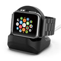 Smart Watch Silicone Charging Stand Without Charger, For Apple Watch For Apple Watch Black