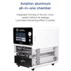 TBK 208C 15-inch Curved Screen Laminating and Defoaming Machine, Plug:US Plug, US Plug, EU Plug, UK Plug, AU Plug