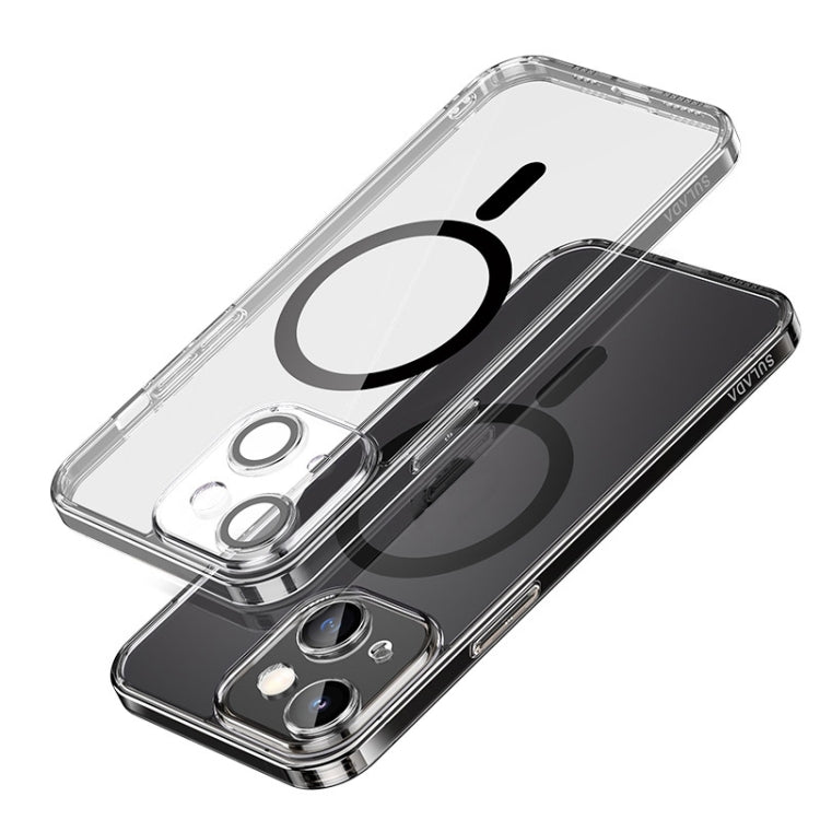 SULADA Jingpin Series All-inclusive Lens Electroplated TPU Phone Case, For iPhone 14, For iPhone 14 Plus, For iPhone 14 Pro, For iPhone 14 Pro Max For iPhone 14 Black