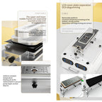 TBK 258S Intelligent Multi-function UV Cured Disassembly Machine, US Plug, UK Plug, AU Plug