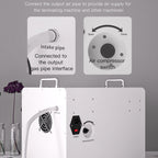 TBK 405 intelligent LCD Screen OCA Bubble Remover Machine, US Plug, EU Plug, UK Plug, AU Plug