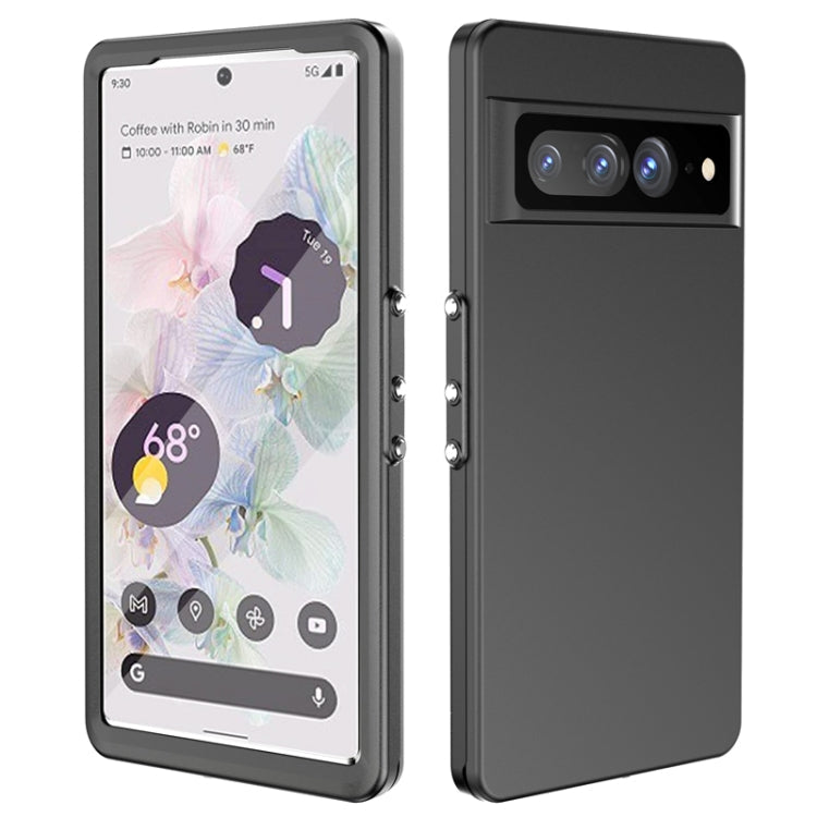 RedPepper PC + TPU Waterproof Phone Case – Shockproof, Waterproof, Screen Protector, For Google Pixel 7, For Google Pixel 6a