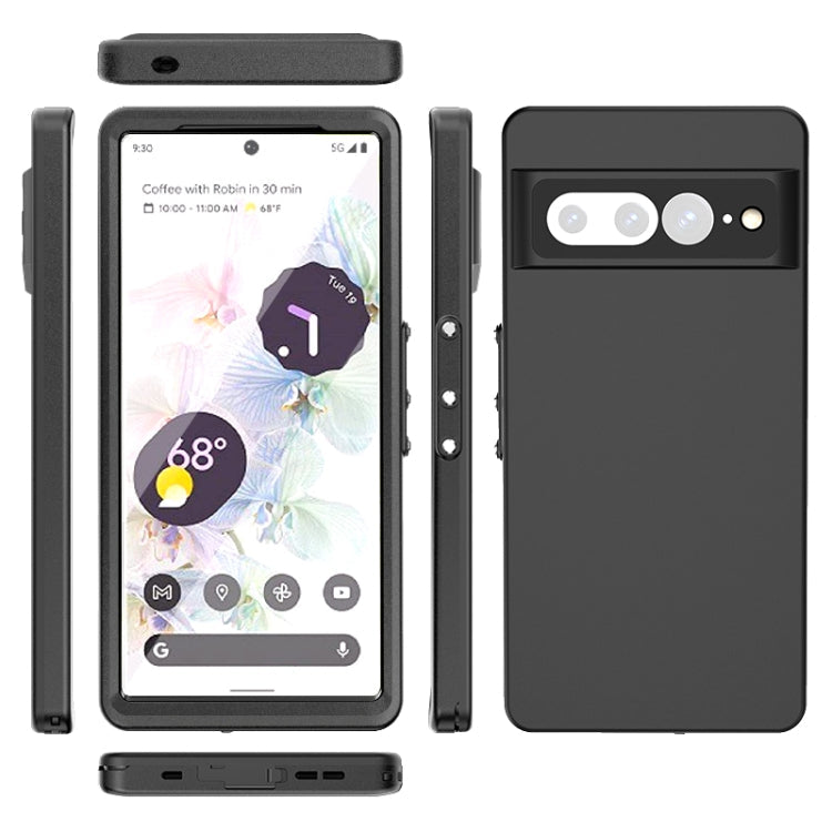 RedPepper PC + TPU Waterproof Phone Case – Shockproof, Waterproof, Screen Protector, For Google Pixel 7, For Google Pixel 6a