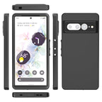 RedPepper PC + TPU Waterproof Phone Case – Shockproof, Waterproof, Screen Protector, For Google Pixel 7, For Google Pixel 6a