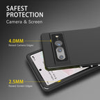 RedPepper PC + TPU Waterproof Phone Case – Shockproof, Waterproof, Screen Protector, For Google Pixel 7, For Google Pixel 6a