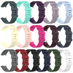 Silver Color Buckle TPU Wrist Strap Watch Band for Fitbit Charge 4 /... (Silver) #2