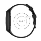 Silver Color Buckle TPU Wrist Strap Watch Band for Fitbit Charge 4 /... (Silver) #2