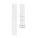 Silver Color Buckle TPU Wrist Strap Watch Band for Fitbit Charge 4 /... (Silver)