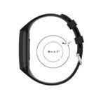 Silver Color Buckle TPU Wrist Strap Watch Band for Fitbit Charge 4 /... (Silver)