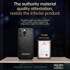 SULADA Invisible Bracket Leather Back Cover Phone Case, For iPhone 14, For iPhone 14 Plus, For iPhone 14 Pro, For iPhone 14 Pro Max