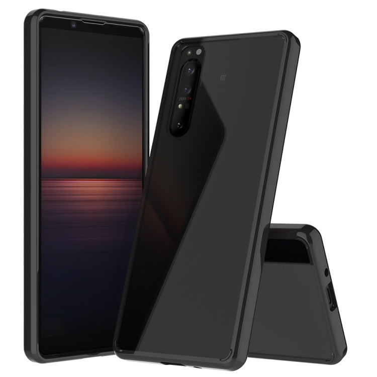 Scratchproof TPU + Acrylic Protective Case – TPU, For Sony Xperia 1 II, For Xiaomi Redmi Note 9 Pro