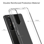 Scratchproof TPU + Acrylic Protective Case – TPU, For Sony Xperia 1 II, For Xiaomi Redmi Note 9 Pro