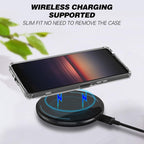 Scratchproof TPU + Acrylic Protective Case – TPU, For Sony Xperia 1 II, For Xiaomi Redmi Note 9 Pro