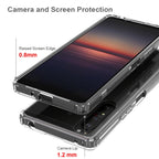 Scratchproof TPU + Acrylic Protective Case – TPU, For Sony Xperia 1 II, For Xiaomi Redmi Note 9 Pro