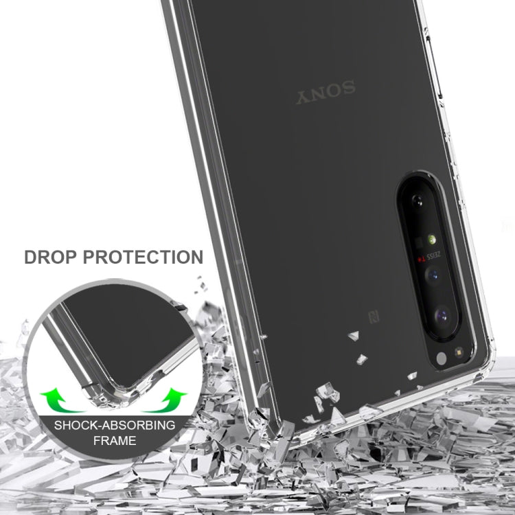 Scratchproof TPU + Acrylic Protective Case – TPU, For Sony Xperia 1 II, For Xiaomi Redmi Note 9 Pro