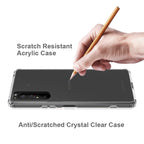 Scratchproof TPU + Acrylic Protective Case – TPU, For Sony Xperia 1 II, For Xiaomi Redmi Note 9 Pro