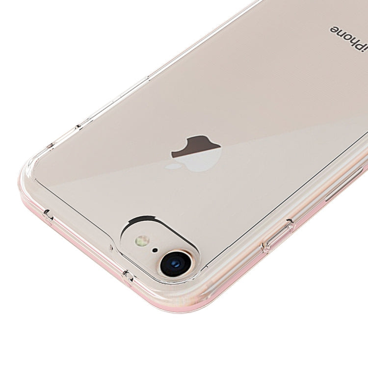 For iPhone SE (2020) Scratchproof TPU + Acrylic Protective Case, For...