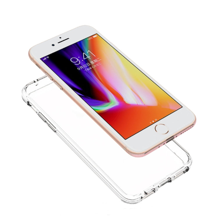 For iPhone SE (2020) Scratchproof TPU + Acrylic Protective Case, For...