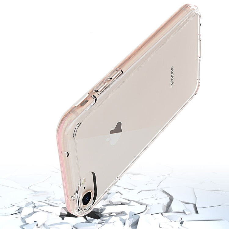 For iPhone SE (2020) Scratchproof TPU + Acrylic Protective Case, For...
