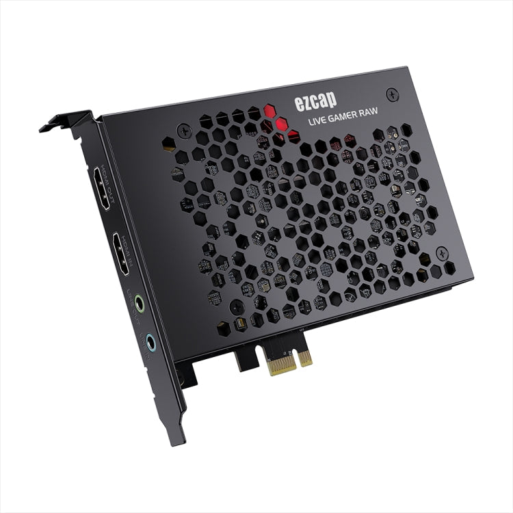 EZCAP 324B 4K HD Video Game Conference Capture Live Card, 324B 324B