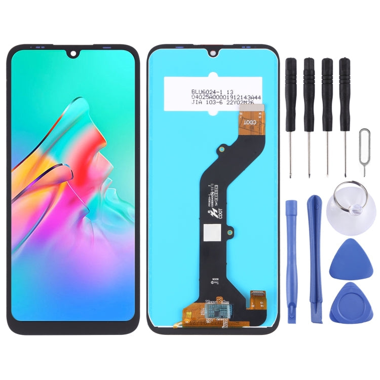 OEM LCD Screen For Infinix Smart 6 Plus India with Digitizer Full Assembly, For Tecno Pop 6 BE7, For Tecno Spark 9 Pro, For Tecno Spark 9 KG5p / Spark 9T KH6, For Tecno Camon 19 CI6n, For Tecno Pova Neo 5G, For Tecno Pova 4 LG7n / Pova Neo 2 LG6n      ... For Tecno Pop 6 BE7