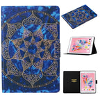 Case – Leather (iPad Air) #5 For iPad Air Air 2 Blue Mandala