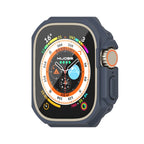 Mijobs Ultra-thin Bezel PC Watch Case, For Apple Watch Ultra 3 / 2 / 1 49mm