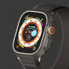 Mijobs Ultra-thin Bezel PC Watch Case, For Apple Watch Ultra 3 / 2 / 1 49mm