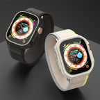 Mijobs Ultra-thin Bezel PC Watch Case, For Apple Watch Ultra 3 / 2 / 1 49mm