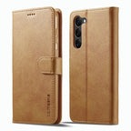 LC.IMEEKE Calf Texture Horizontal Flip Leather Phone Case, For Samsung Galaxy S23 5G, For Samsung Galaxy S23+ 5G, For Samsung Galaxy S23 Ultra 5G