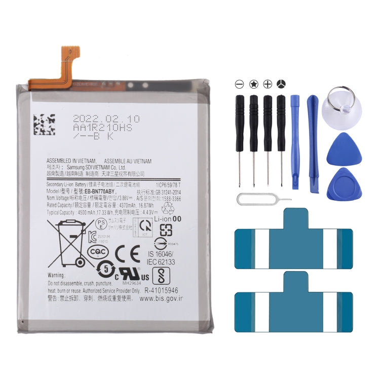 For Samsung Gear Live SM-R382 300mAh EB-BR382ABE Battery Replacement – Durable Build, Easy to Use, For Samsung Galaxy A13 5G, For Samsung Galaxy S20 FE 5G, For Samsung Galaxy S21, For Samsung Galaxy Note10 Lite, For Samsung Galaxy Note20 Ultra For Samsung Galaxy Note10 Lite