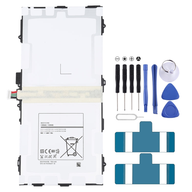 For Samsung Gear Live SM-R382 300mAh EB-BR382ABE Battery Replacement, For Samsung Galaxy Tab S 10.5, For Samsung Galaxy Tab S2 9.7, For Samsung Galaxy Tab S7+, For Samsung Galaxy Tab A 9.7, For Samsung Galaxy Tab S3, For Samsung Galaxy Tab A T510      ... For Samsung Galaxy Tab S 10.5