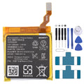 For Samsung Gear Live SM-R382 300mAh EB-BR382ABE Battery Replacement, For SONY Smart Watch 3, For HUAMI AMAZFIT GTS 2 / GTS 2 Mini, For Amazfit GTR 2 / 2E, For Huawei GT2 Pro, For Huawei GS PRO, For Samsung Galaxy Buds Pro                              ... For SONY Smart Watch 3