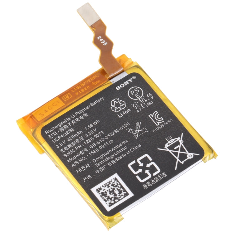 For Samsung Gear Live SM-R382 300mAh EB-BR382ABE Battery Replacement, For SONY Smart Watch 3, For HUAMI AMAZFIT GTS 2 / GTS 2 Mini, For Amazfit GTR 2 / 2E, For Huawei GT2 Pro, For Huawei GS PRO, For Samsung Galaxy Buds Pro                              ...