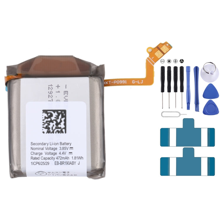 For Samsung Gear Live SM-R382 300mAh EB-BR382ABE Battery Replacement – Durable Build, Easy to Use, For SONY Smart Watch 3, For HUAMI AMAZFIT GTS 2 / GTS 2 Mini, For Amazfit GTR 2 / 2E, For Huawei GT2 Pro, For Huawei GS PRO, For Samsung Galaxy Buds Pro... For Samsung Galaxy Buds Pro