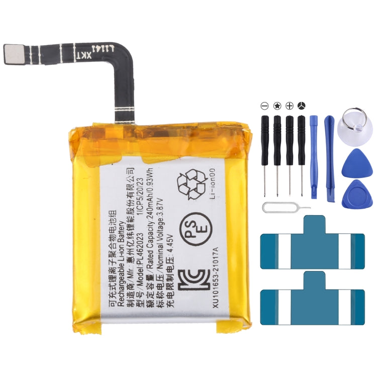 For Samsung Gear Live SM-R382 300mAh EB-BR382ABE Battery Replacement – Durable Build, Easy to Use, For SONY Smart Watch 3, For HUAMI AMAZFIT GTS 2 / GTS 2 Mini, For Amazfit GTR 2 / 2E, For Huawei GT2 Pro, For Huawei GS PRO, For Samsung Galaxy Buds Pro... For Huami Amazfit Smart Sport