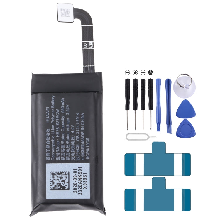 For Samsung Gear Live SM-R382 300mAh EB-BR382ABE Battery Replacement – Durable Build, Easy to Use, For SONY Smart Watch 3, For HUAMI AMAZFIT GTS 2 / GTS 2 Mini, For Amazfit GTR 2 / 2E, For Huawei GT2 Pro, For Huawei GS PRO, For Samsung Galaxy Buds Pro... For Huawei FreeBuds Pro