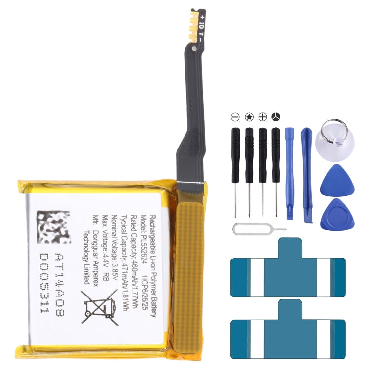 For Samsung Gear Live SM-R382 300mAh EB-BR382ABE Battery Replacement – Durable Build, Easy to Use, For SONY Smart Watch 3, For HUAMI AMAZFIT GTS 2 / GTS 2 Mini, For Amazfit GTR 2 / 2E, For Huawei GT2 Pro, For Huawei GS PRO, For Samsung Galaxy Buds Pro... For Huami AMAZFIT GTR2 2e