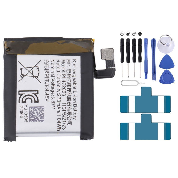 For Samsung Gear Live SM-R382 300mAh EB-BR382ABE Battery Replacement, For Huami Amazfit GTS 4 mini, For Samsung Galaxy Gear 1, For Huami AMAZFIT GTR 47mm, For HUAMI AMAZFIT Smart Watch, For Huami Amazfit GTR 42MM, For Samsung Galaxy Watch 4 42mm       ... For Huami Amazfit GTS 4 mini