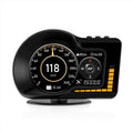 F15 Car High-definition LCD Instrument OBD+GPS HUD Head-up Display, F15 – Durable Build, Easy to Use F15